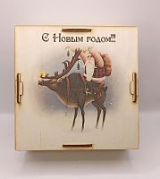 Копилка на каждый день "Дед мороз на олене" во Алексине